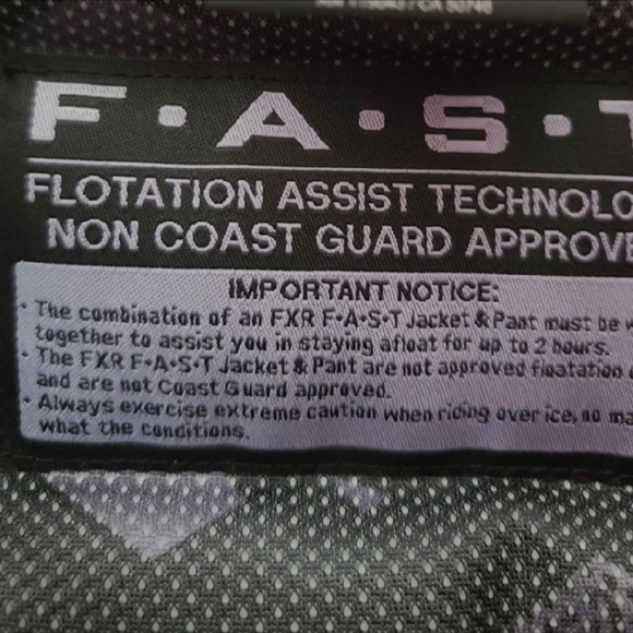 FXR Racing Winter Jacket - Picture 5 of 5